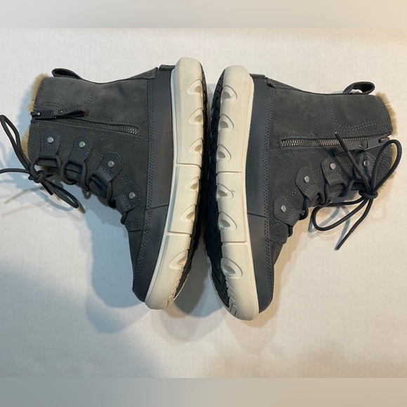 SOREL EXPLORER II JOAN DUAL ZIP WATERPROOF BOOTS - Picture 5 of 6